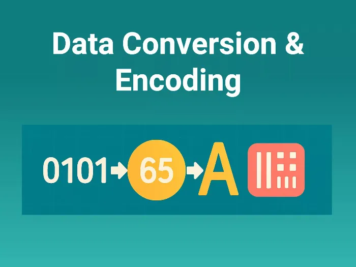 Data Conversion and Encoding